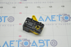Hood lock release handle without cable Ford Focus mk3 11-18 underhood, broken fasteners