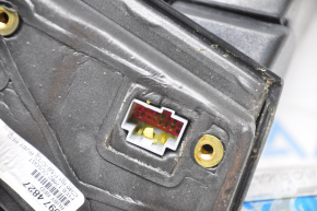 Side mirror right Ford Focus mk3 15-18 rest 7 pins, turn signal, red, broken mirror element