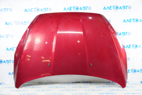 Bonnet naked Ford Focus mk3 15-18 rest red RR steel