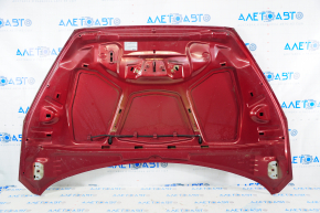 Bonnet naked Ford Focus mk3 15-18 rest red RR steel