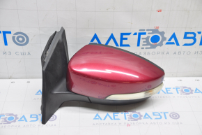 Side mirror left Ford Focus mk3 15-18 rest 5 pins, turn signal, red