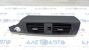 Front panel air duct central BMW X3 F25 11-17 peeling coating
