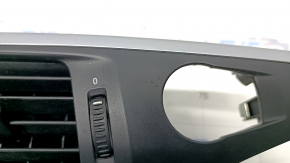 Front panel air duct central BMW X3 F25 11-17 peeling coating