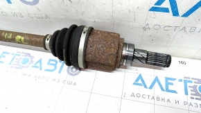 Drive axle rear left Nissan Rogue 14-20 rusty