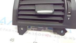 Front panel air duct left BMW X3 F25 11-17 peeling coating