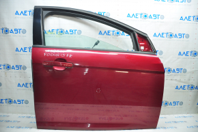 Door assembly front right Ford Focus mk3 11-18 red RR, small bump, air in the lining