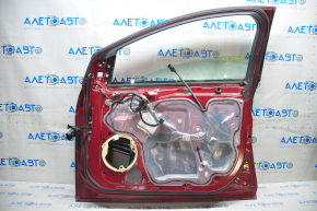 Door assembly front right Ford Focus mk3 11-18 red RR, small bump, air in the lining