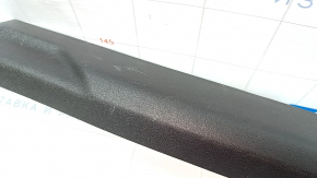Door sill trim front left Chevrolet Camaro 16- convertible inside, black, worn
