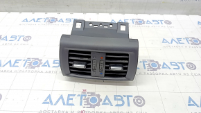 BMW X3 F25 11-17 center console air duct peeling coating, crack in mount