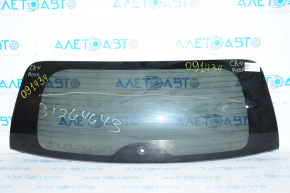 Rear window of the trunk door of a Honda CRV 12-14 pre-restyling