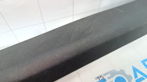 Door sill trim front right Chevrolet Camaro 16- convertible inside, black, worn