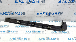 Door sill trim front right Chevrolet Camaro 16- convertible inside, black, worn