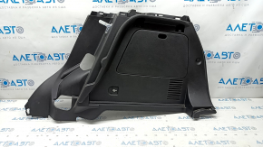 Right arch trim Chevrolet Trax 15-20 black, scratches, pressed, crack