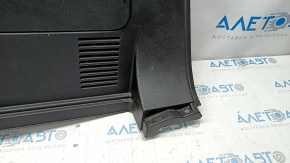 Right arch trim Chevrolet Trax 15-20 black, scratches, pressed, crack