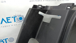 Right arch trim Chevrolet Trax 15-20 black, scratches, pressed, crack