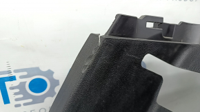 Right arch trim Chevrolet Trax 15-20 black, scratches, pressed, crack
