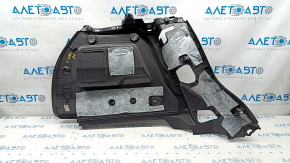 Right arch trim Chevrolet Trax 15-20 black, scratches, pressed, crack