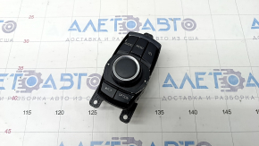 Joystick washer monitor control small BMW X3 F25 11-17 peeled off coating