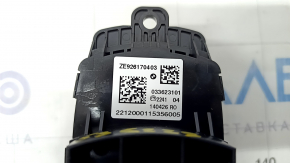 Joystick washer monitor control small BMW X3 F25 11-17 peeled off coating