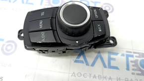 Joystick washer monitor control small BMW X3 F25 11-17 peeled off coating