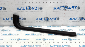 Door sill trim front right Chevrolet Camaro 16- convertible inside, black, worn