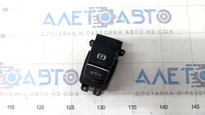 Parking button BMW X3 F25 11-17 coating peeled off