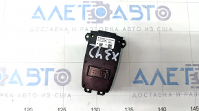 Parking button BMW X3 F25 11-17 coating peeled off