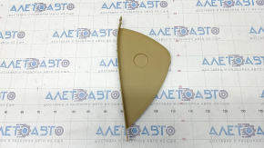 Front panel trim side left BMW X3 F25 11-17 beige
