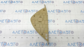 Front panel trim side left BMW X3 F25 11-17 beige