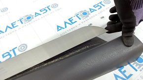 Front left threshold trim Toyota Solara 2.4 04-08 with chrome trim, trim peeled off, chrome worn