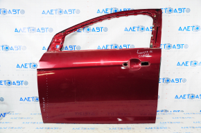 Door bare front left Ford Focus mk3 11-18 red RR painted, putty