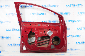 Door bare front left Ford Focus mk3 11-18 red RR painted, putty