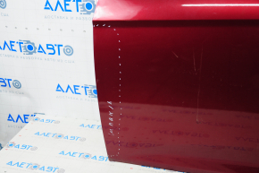 Door bare front left Ford Focus mk3 11-18 red RR painted, putty