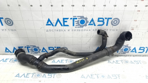 Lower cooling pipe Audi Q3 8U 15-18 CCTA complete with quick release