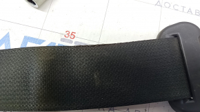 Nissan Rogue 14-20 Passenger Seat Belt Black Burnt