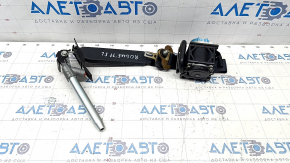 Nissan Rogue 14-20 Driver Seat Belt Black Burnt