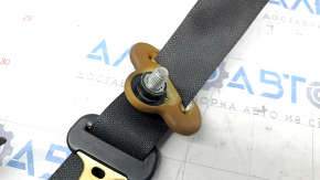Nissan Rogue 14-20 Driver Seat Belt Black Burnt