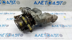 Turbine assembly with manifold VW Passat b8 16-19 USA 1.8T, 2.0T 104k