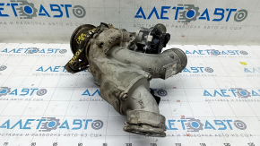 Turbine assembly with manifold VW Passat b8 16-19 USA 1.8T, 2.0T 104k