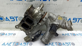Turbine assembly with manifold VW Passat b8 16-19 USA 1.8T, 2.0T 104k