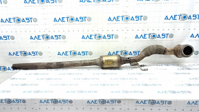Intake pipe with catalytic converters VW Passat b8 16-19 USA 1.8T