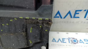 Nissan Rogue 14-20 engine guard is worn, torn