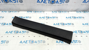 Door sill trim front left Mazda 6 13-17 black, worn