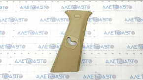 Upper center pillar trim belt right BMW X3 F25 11-17 beige, for dry cleaning, torn