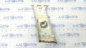 Upper center pillar trim belt right BMW X3 F25 11-17 beige, for dry cleaning, torn