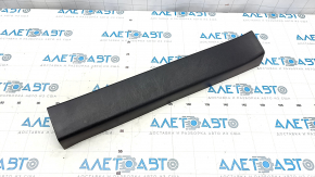Door sill trim front right Mazda 6 13-17 black, worn