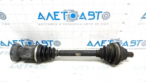 Drive axle shaft front right Audi Q3 8U 15-18 AWD cracked outer boot