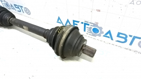 Drive axle shaft front right Audi Q3 8U 15-18 AWD cracked outer boot