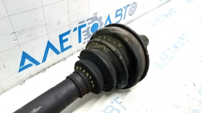 Drive axle shaft front right Audi Q3 8U 15-18 AWD cracked outer boot