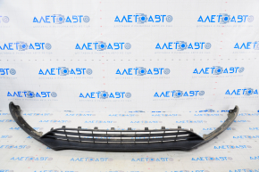 Front bumper lip Ford Focus mk3 15-18 rest structure tear of fastening, scratches